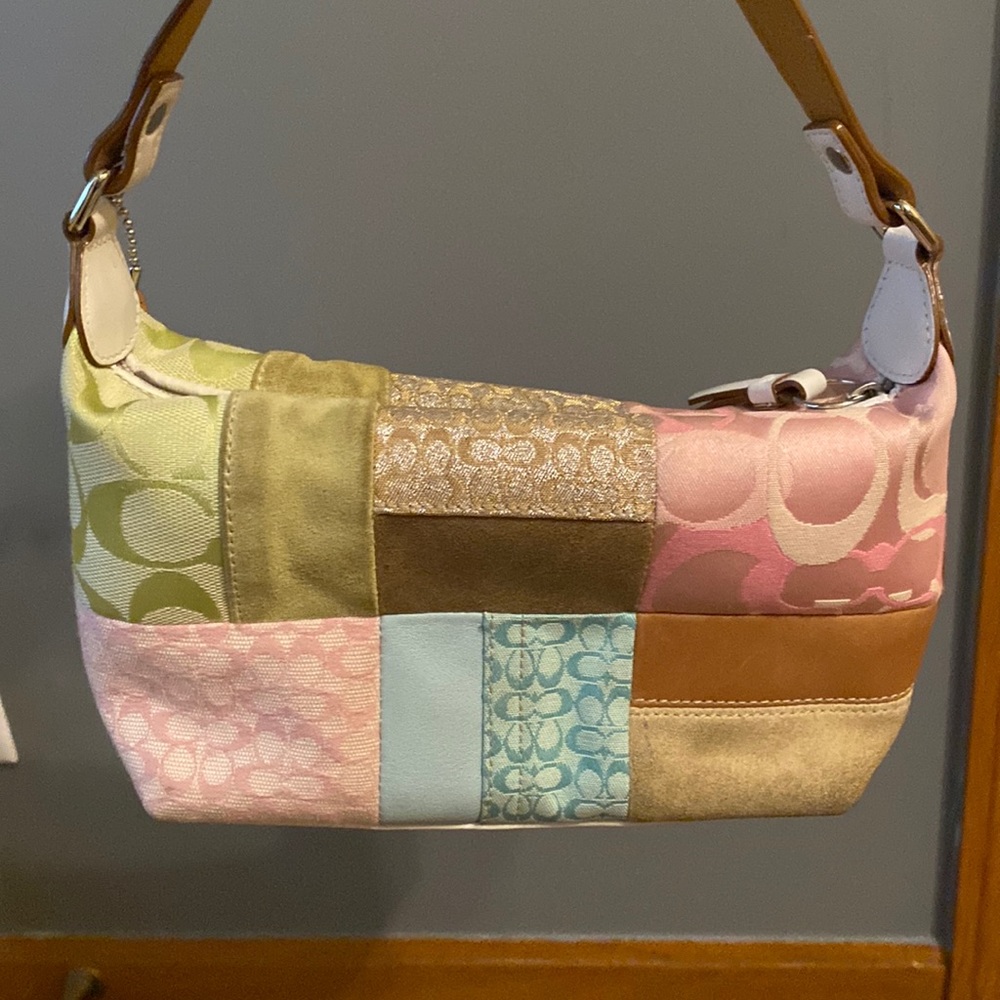 Coach mini purse